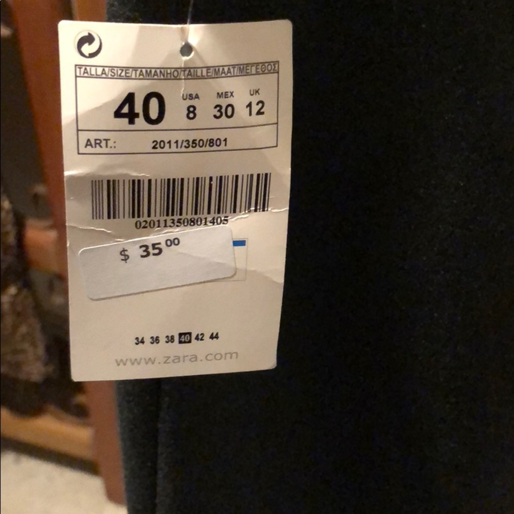 Zara Pencil Skirt - Picture 3 of 3